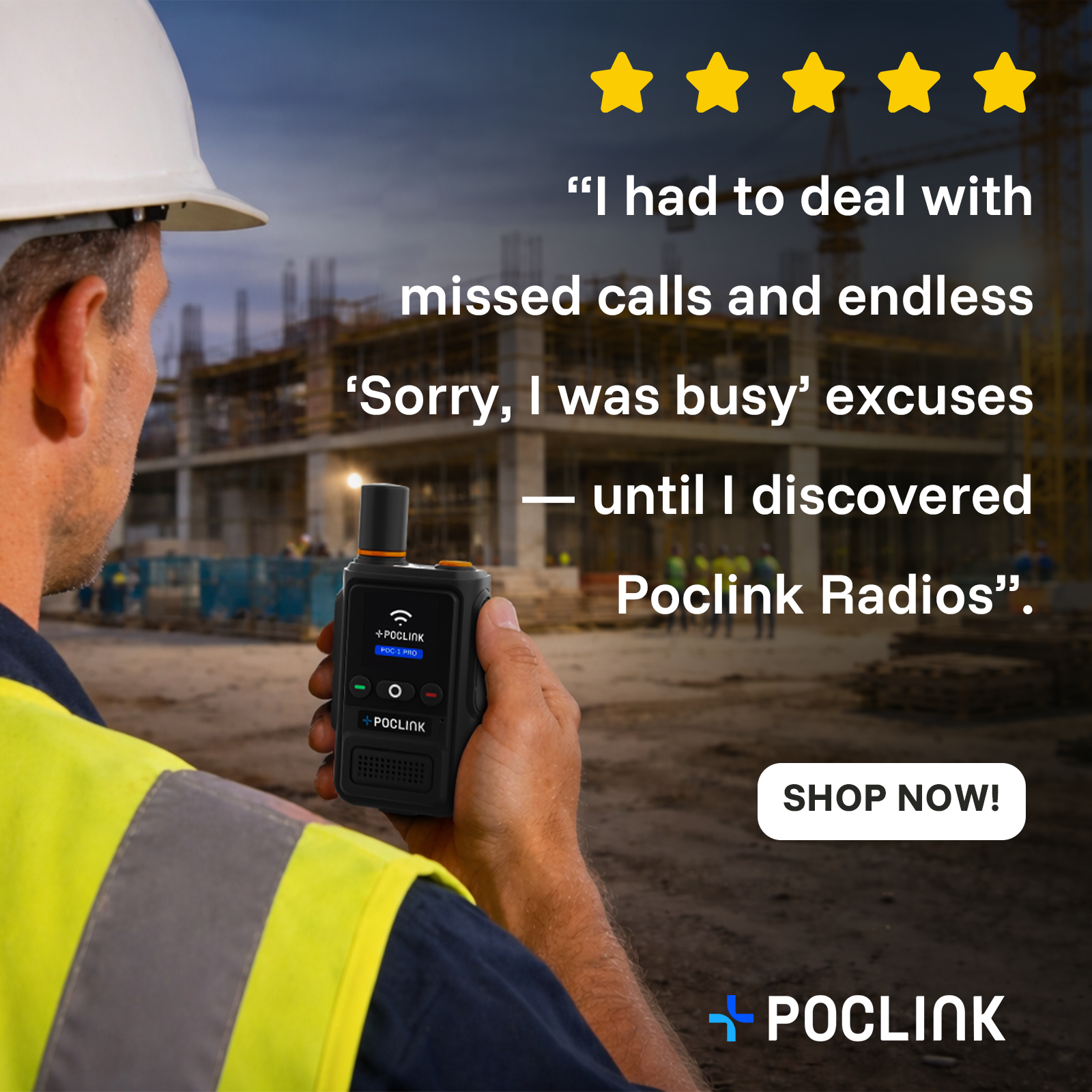 Poclink Facebook ad