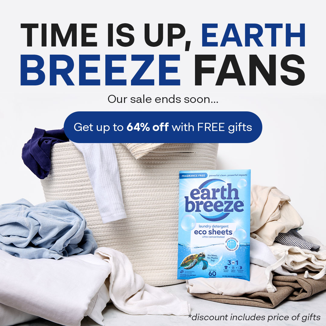 Earth Breeze Facebook ad