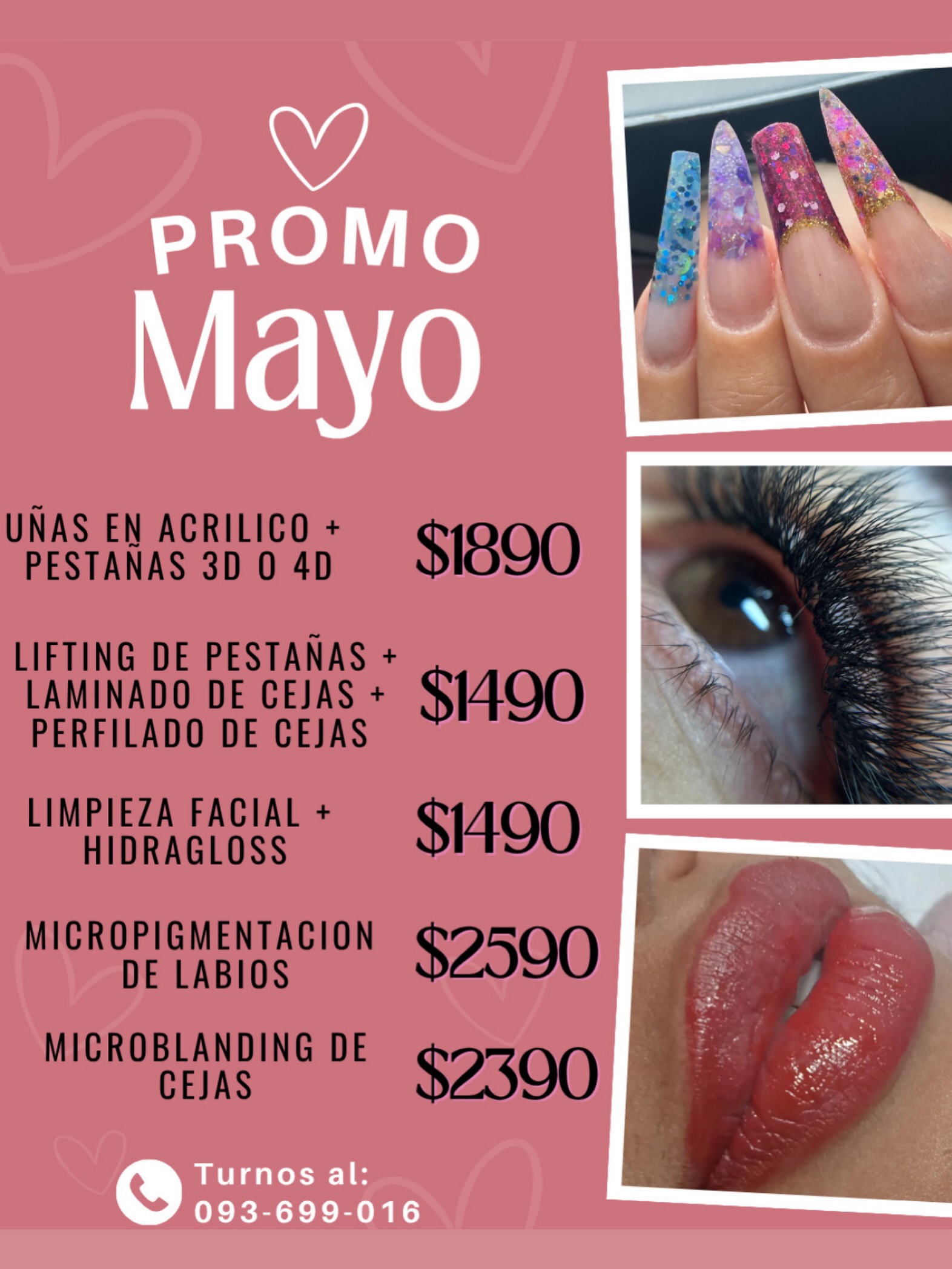 GlowBy Facebook ad: Agenda tu servicio por MD o al 093699016