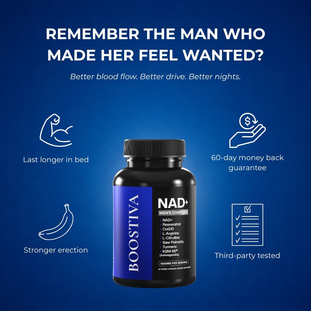 BoostivaHealth Facebook ad