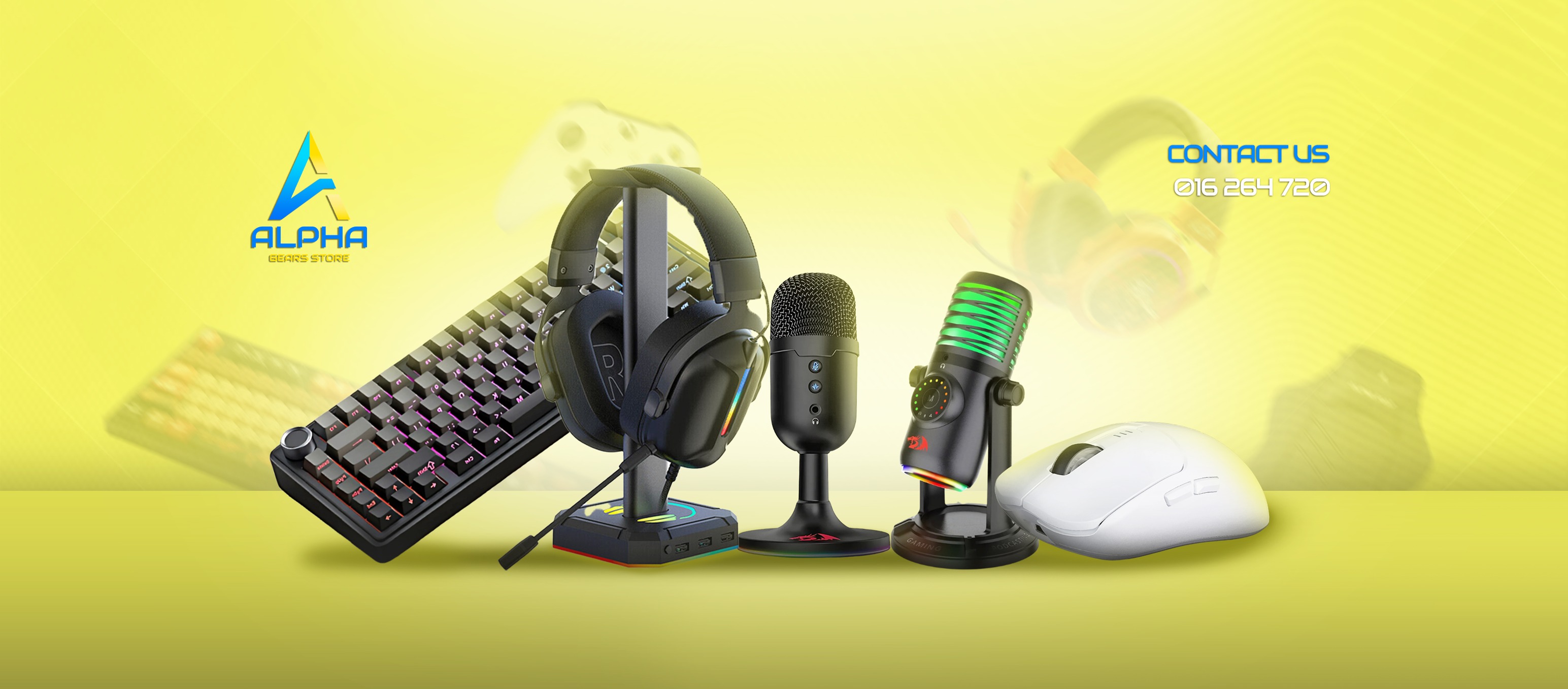 Alpha Gears Store Facebook ad: Unlock your full gaming potential with accessories built…