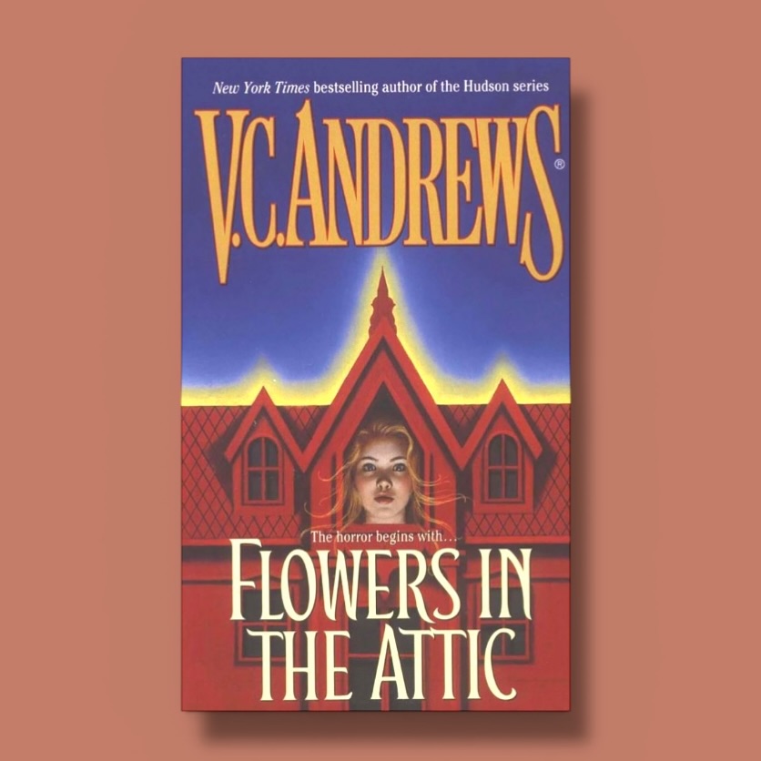 readingwithbrian Facebook ad: Flowers in the Attic - V.C.