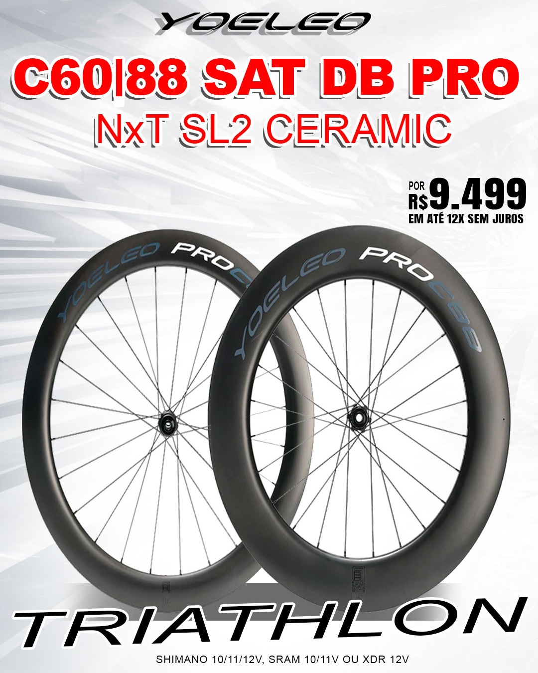 Cervélo Brasil Facebook ad