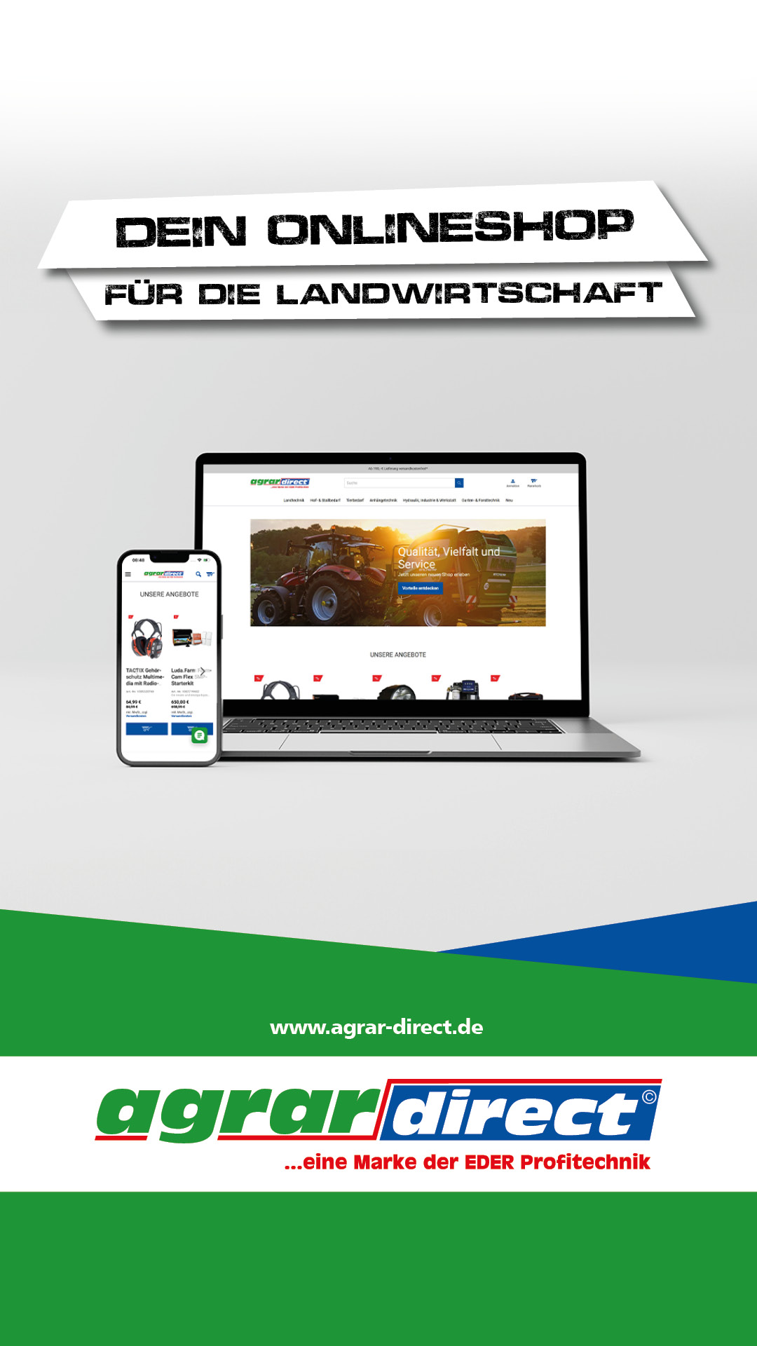 agrar-direct Facebook ad from Jan 18, 2026