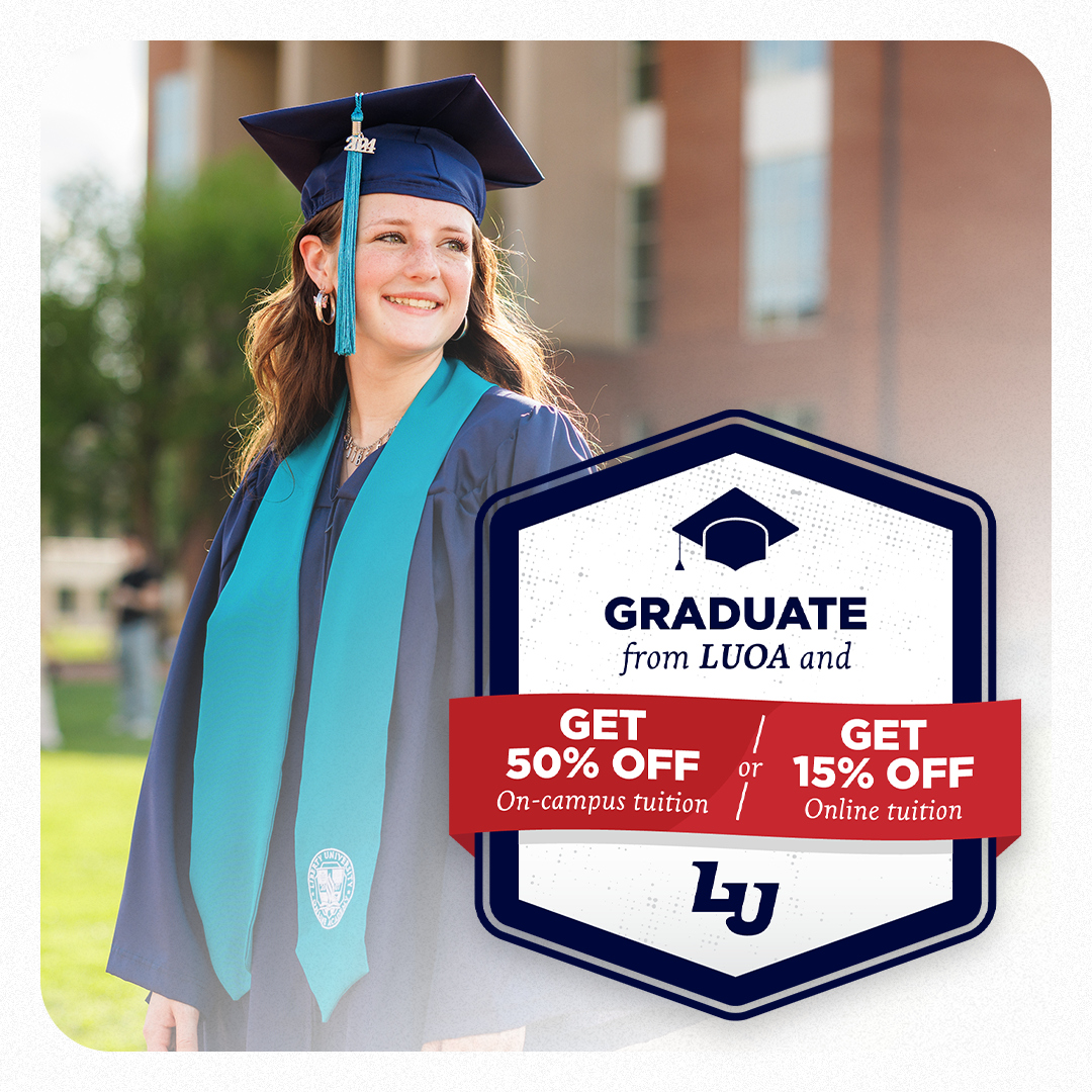 Liberty University Online Academy K-12 Facebook ad