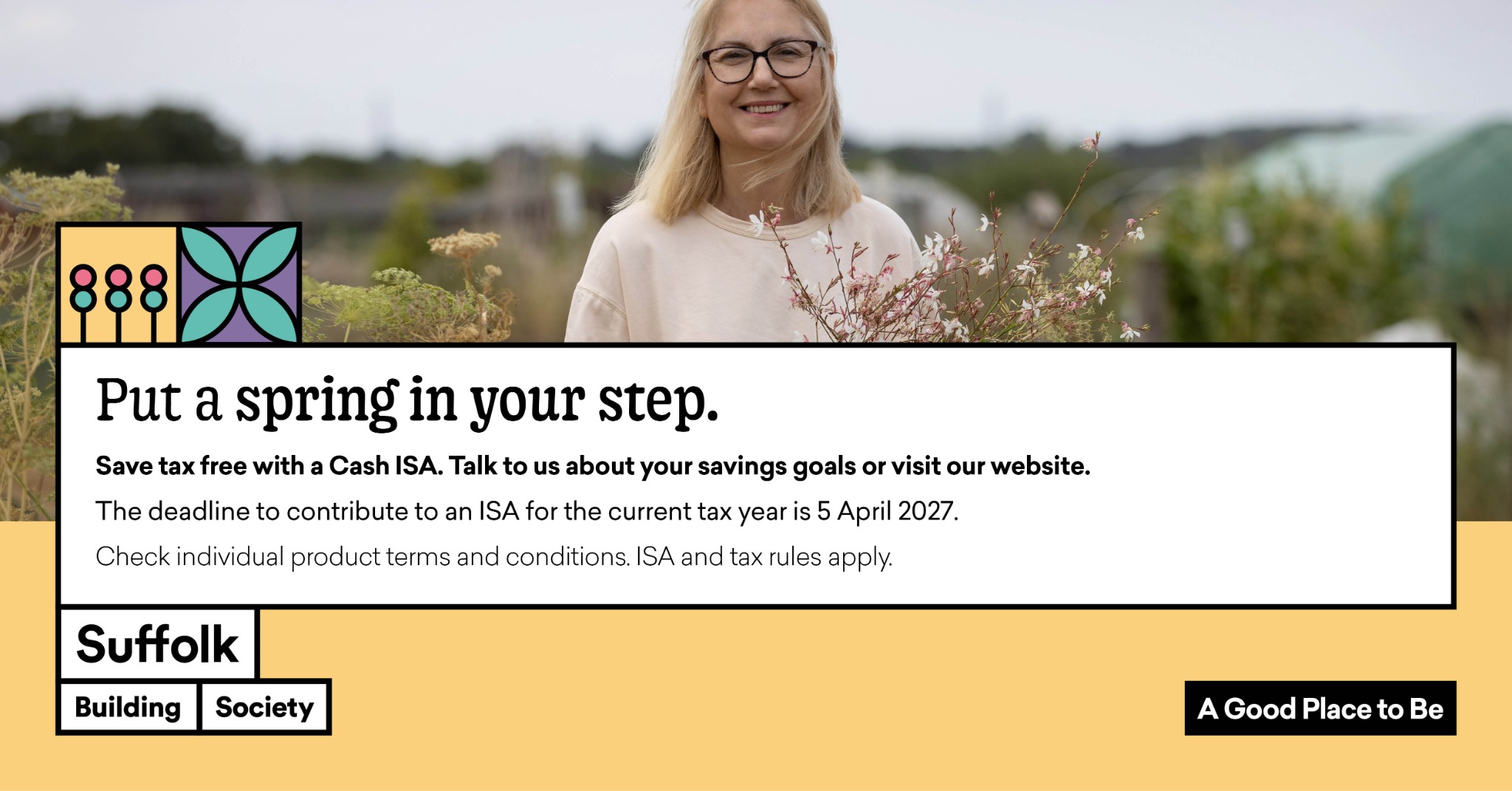 Suffolk Building Society Facebook ad