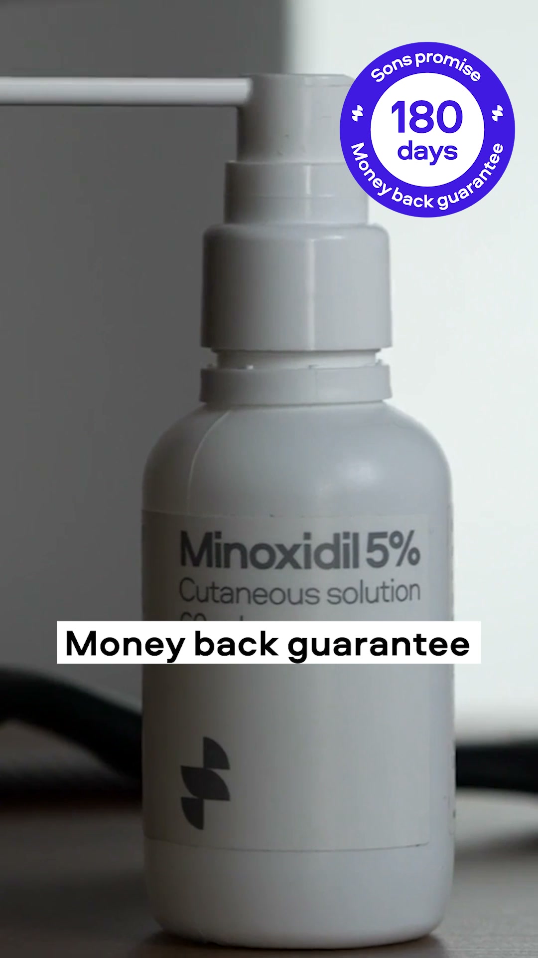 Sons Facebook ad: Your hairline. Your call.