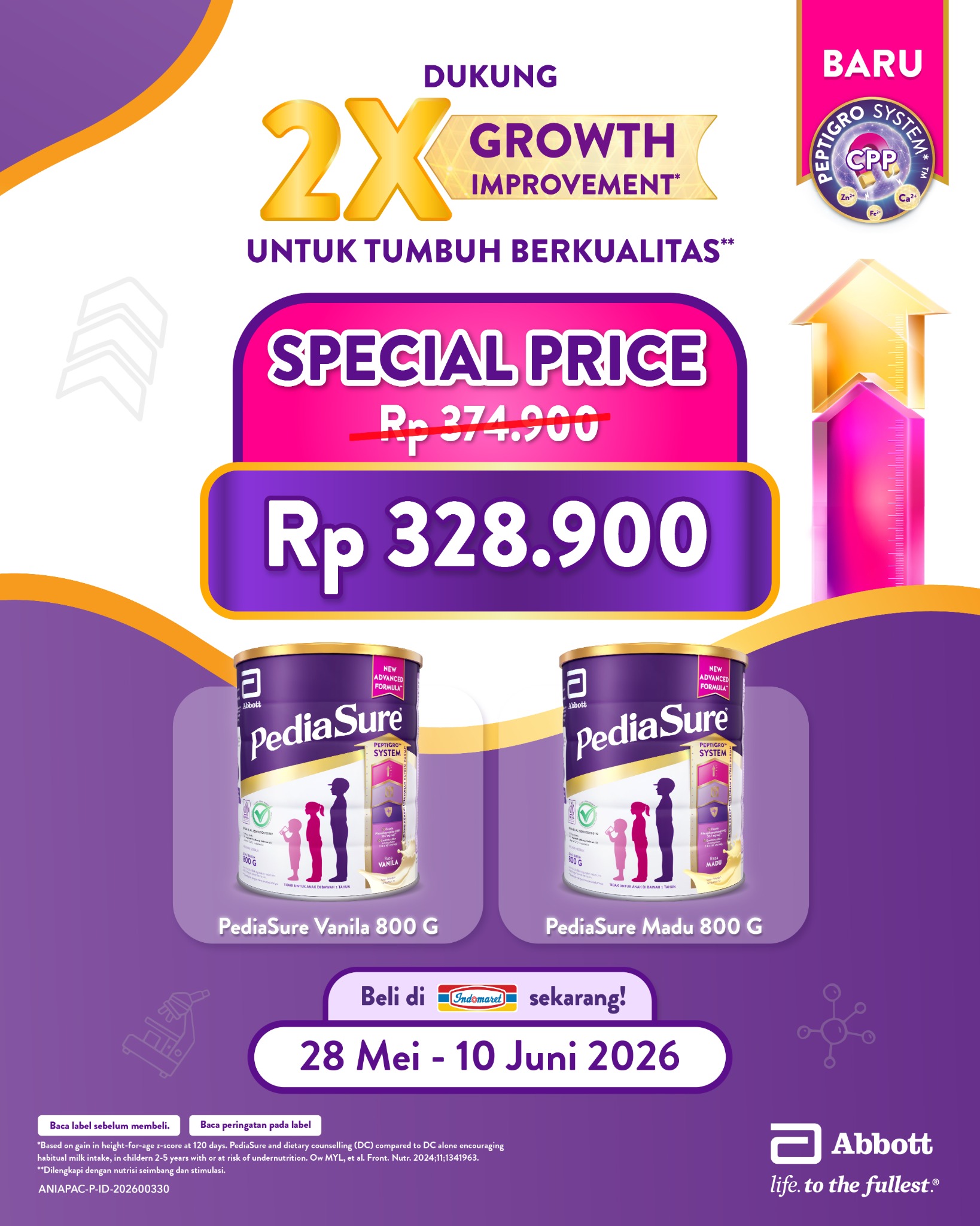 PediaSure Indonesia Facebook ad: Beli PediaSure Sekarang