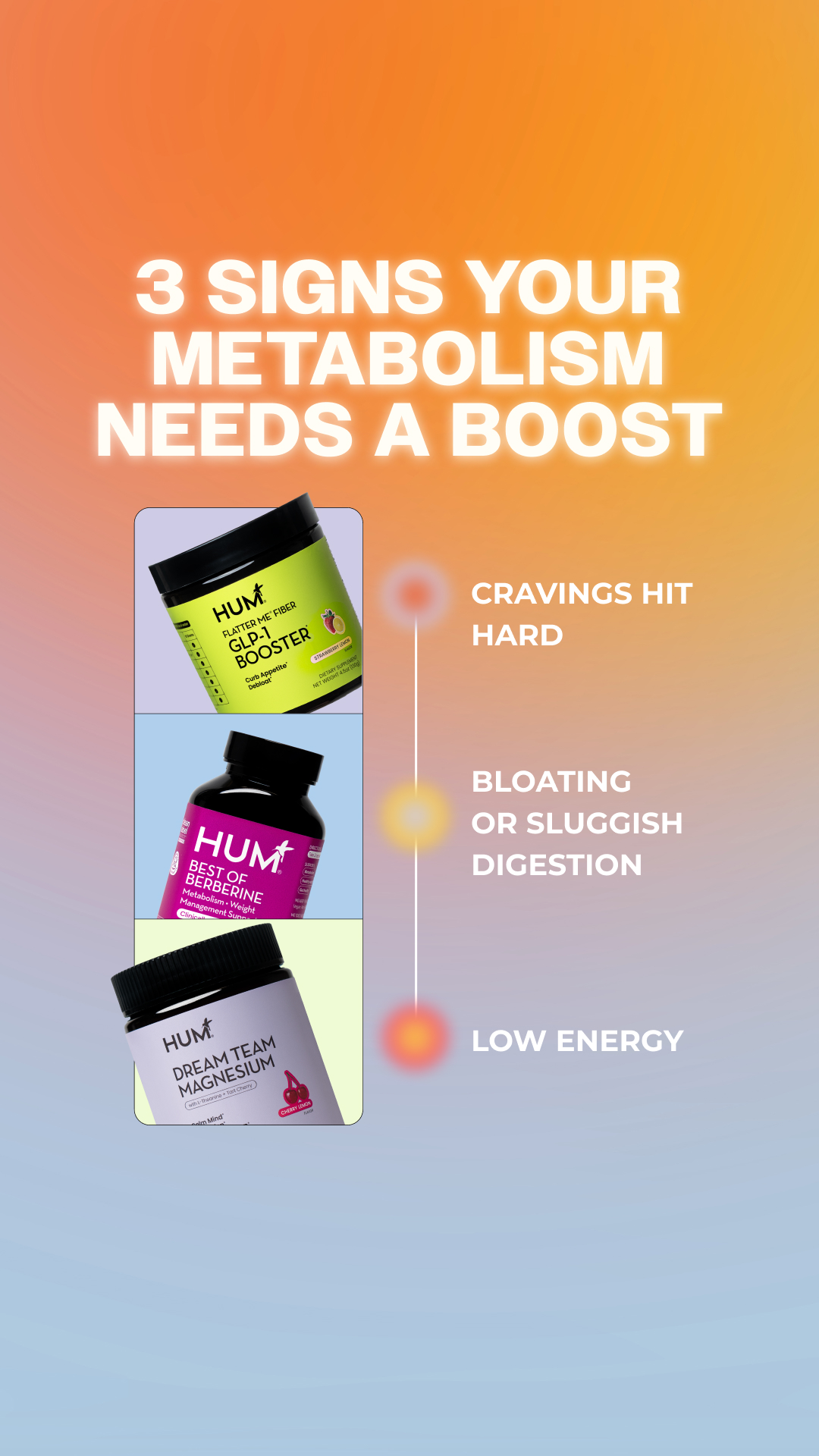 HUM Nutrition Facebook ad
