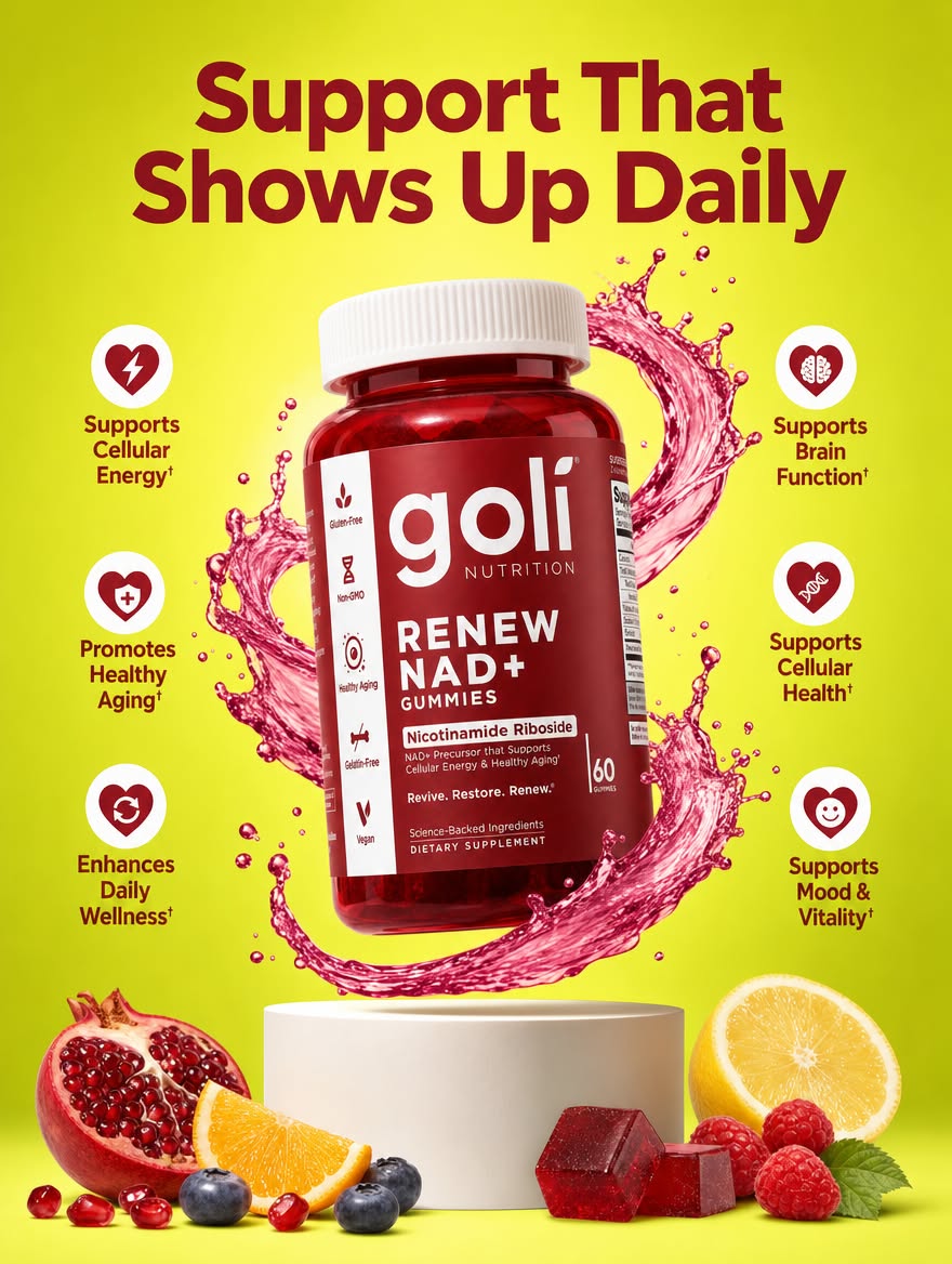 Goli Facebook ad