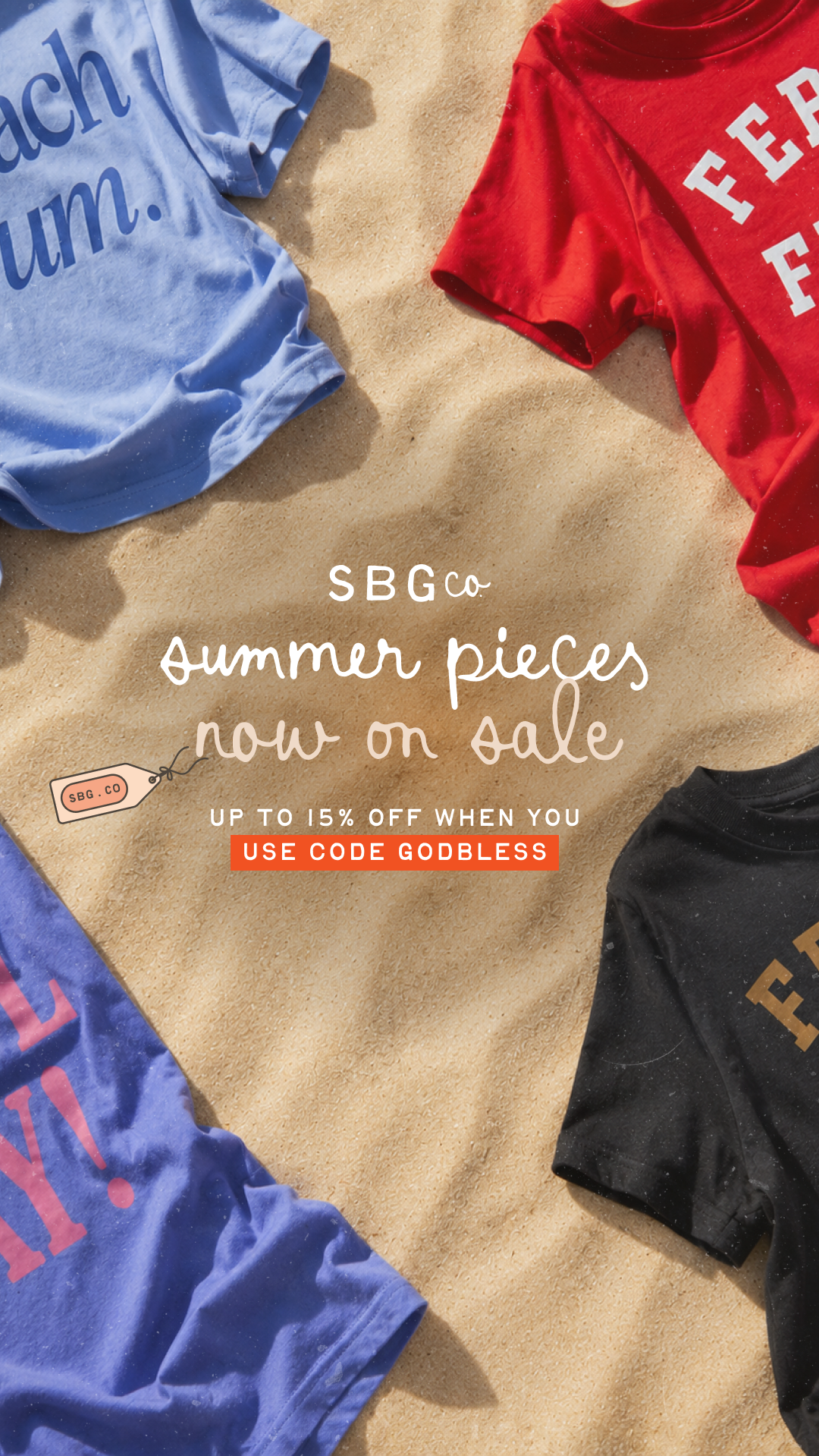 SBG Co. Facebook ad