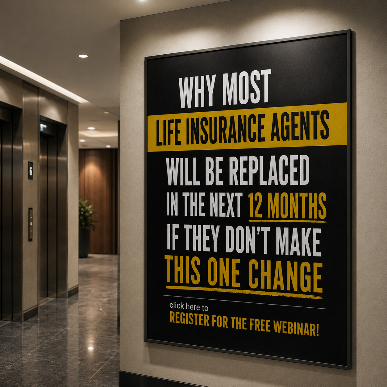 GM Wealth Financial Facebook ad: ATTENTION: Life Insurance Agents