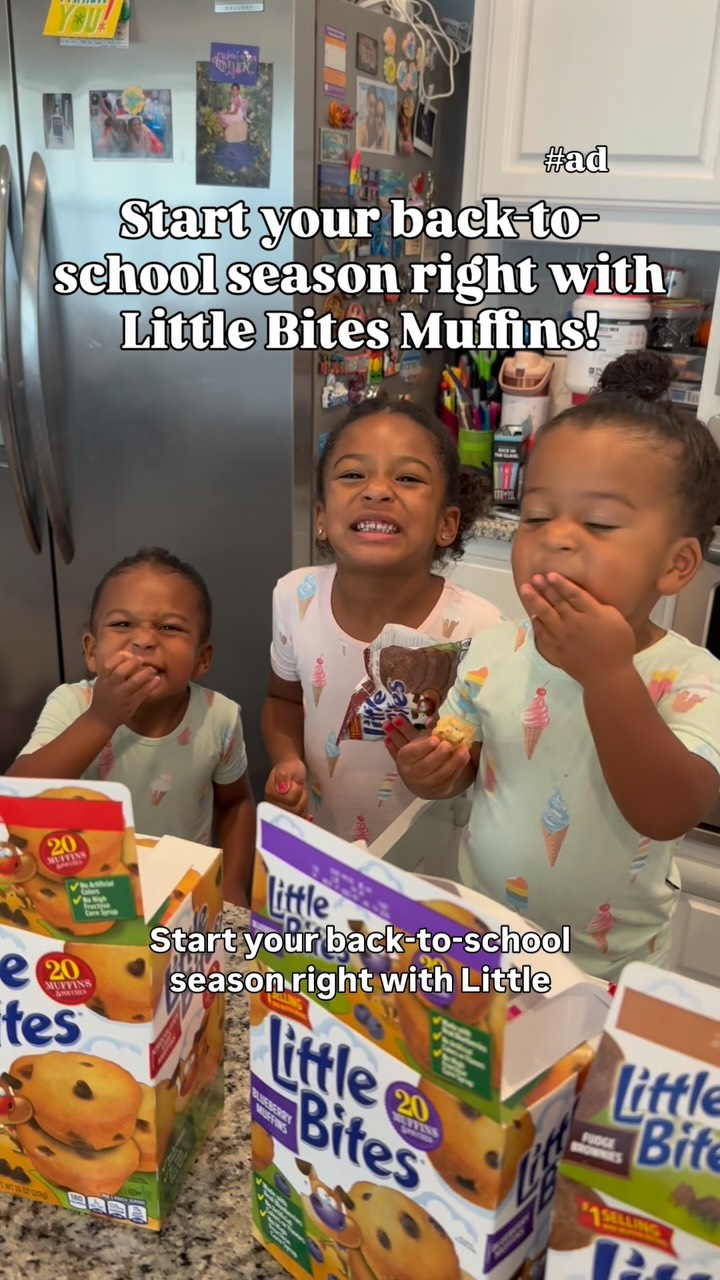 Camille Smith Facebook ad: Little Bites brighten up our days and our…