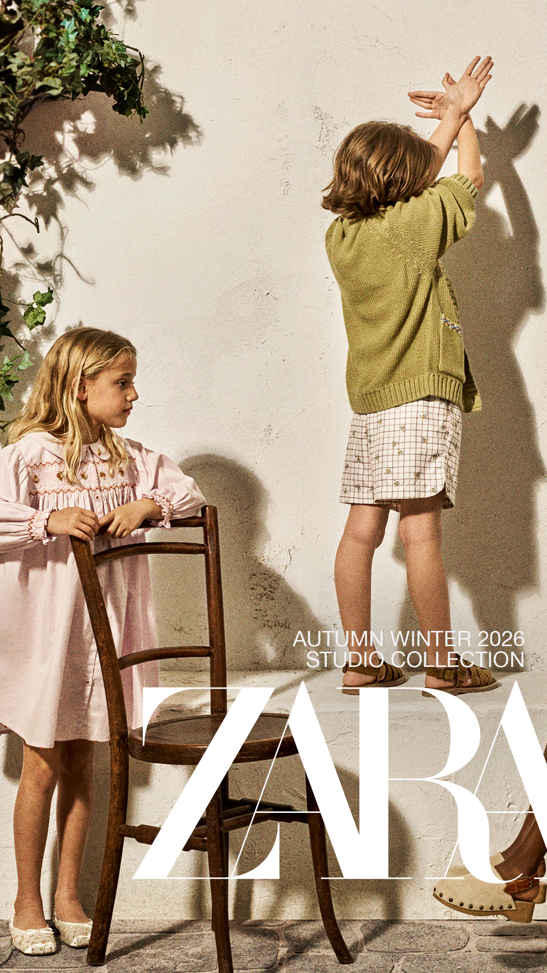 ZARA Facebook ad
