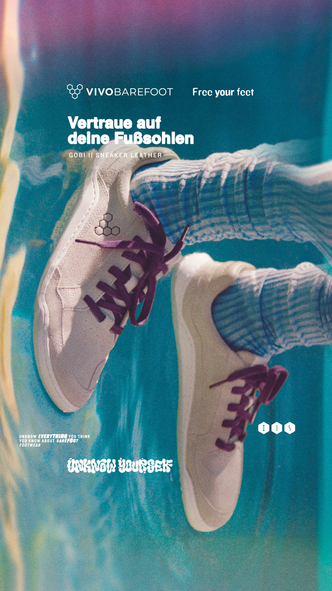 Vivobarefoot Facebook ad