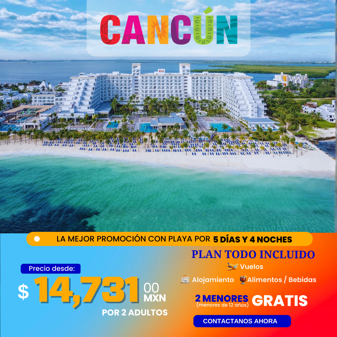 Vive Viajando Facebook ad: Reserva Segura