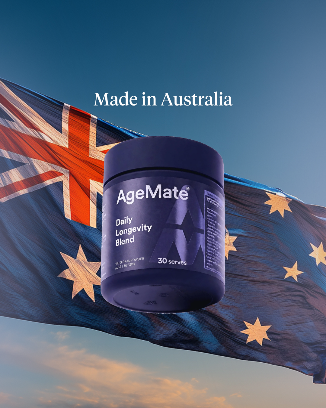 AgeMate Facebook ad