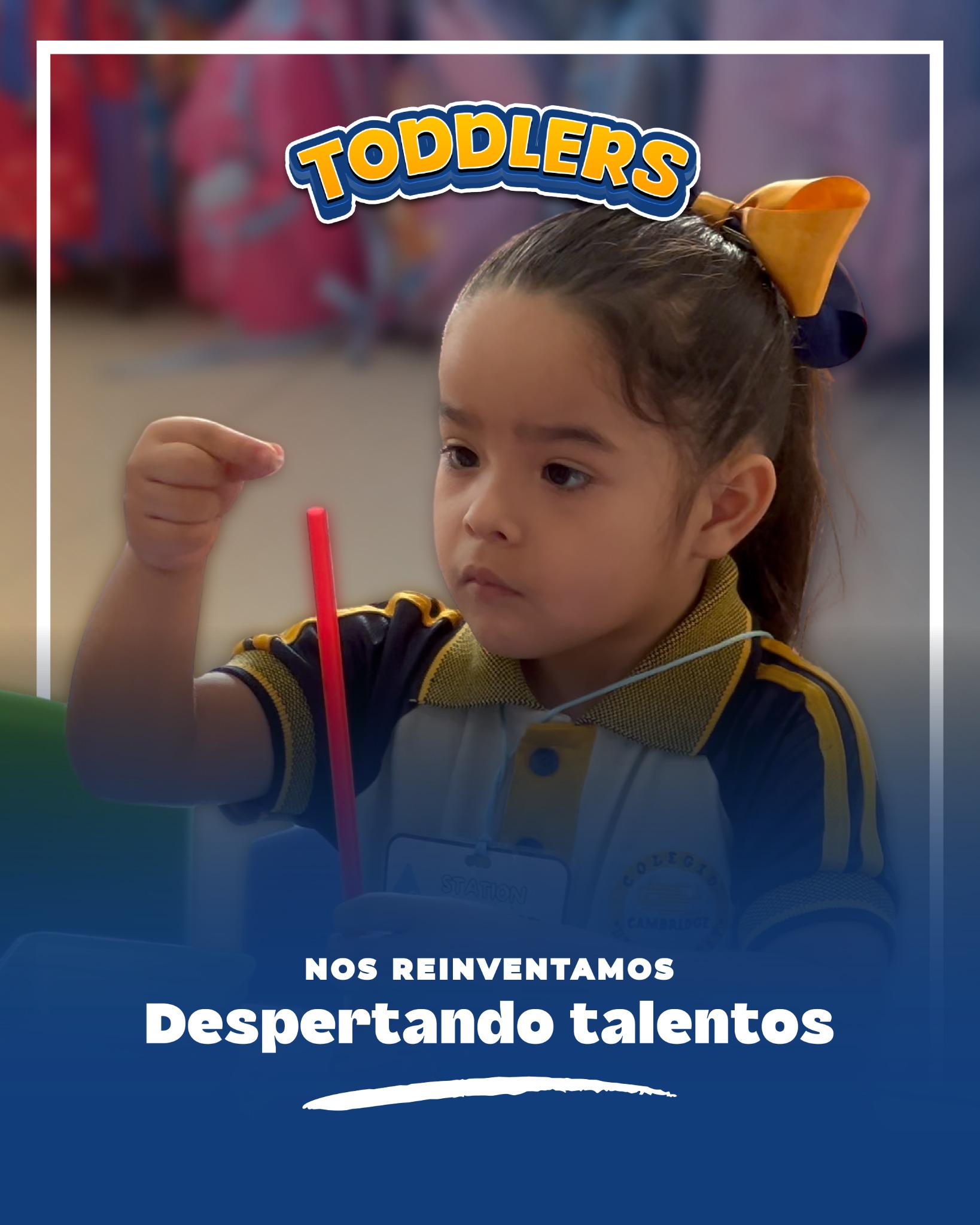 Colegio Cambridge de Monterrey Facebook ad: Hay etapas que pasan rápido… pero lo que…
