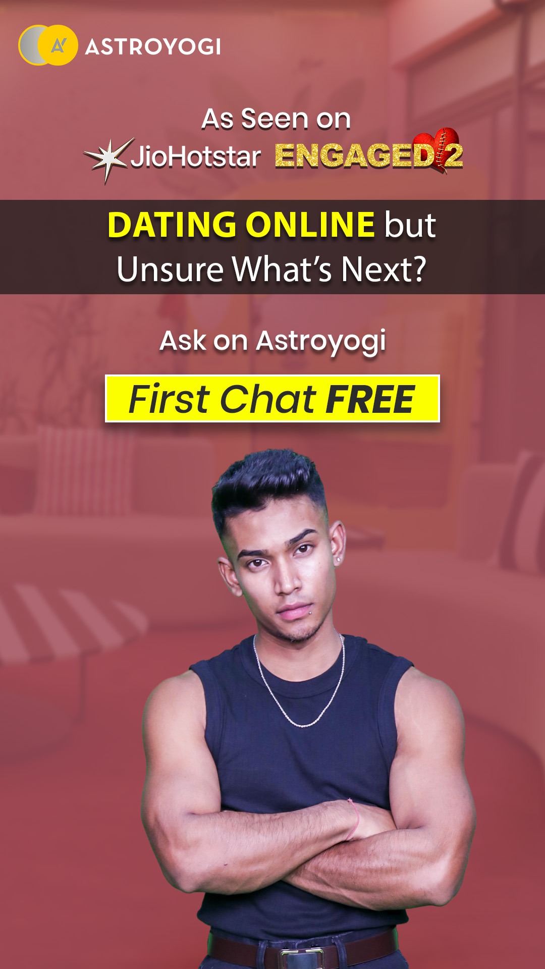 Astroyogi Facebook ad