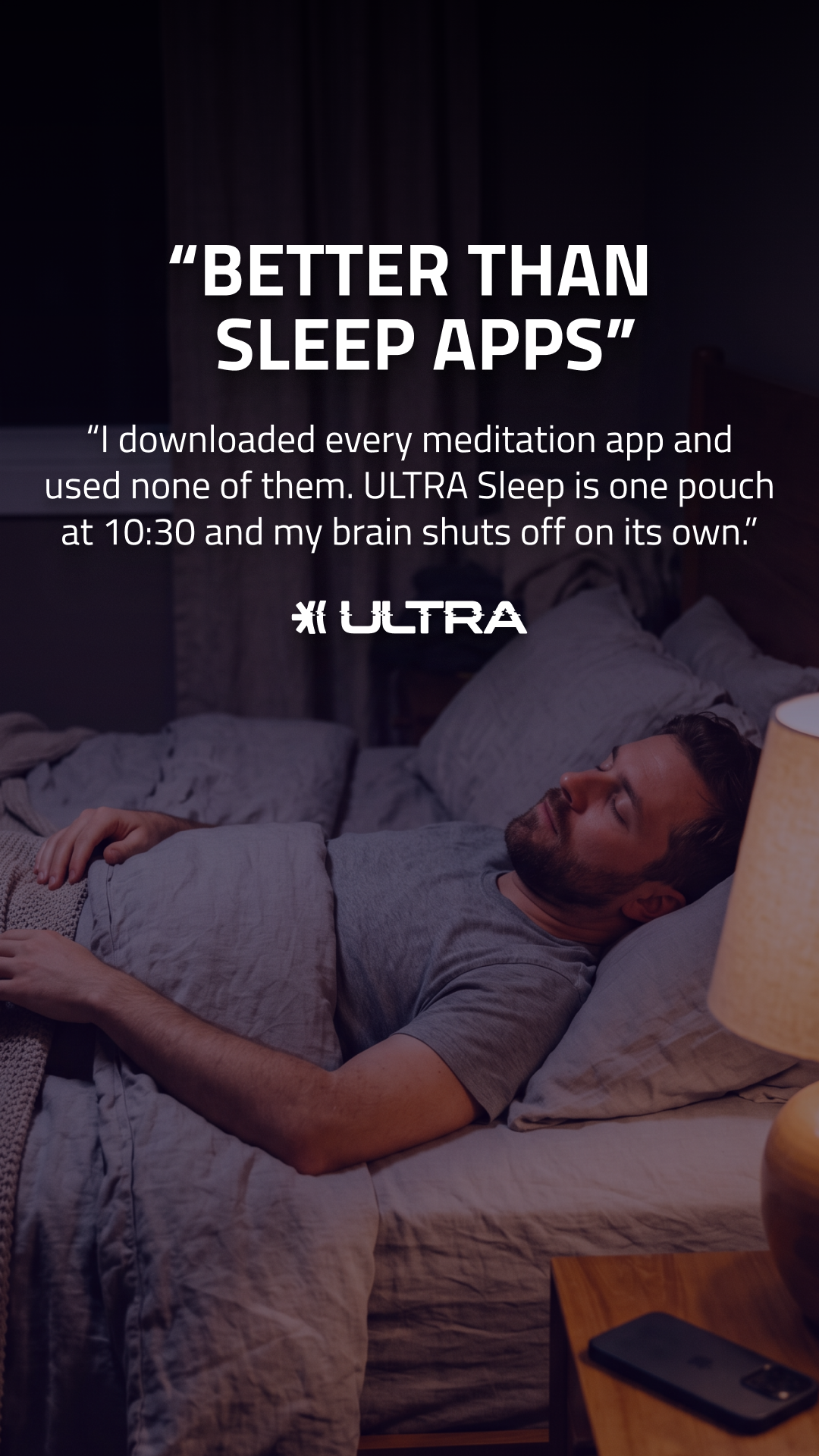 Ultra Pouches Facebook ad