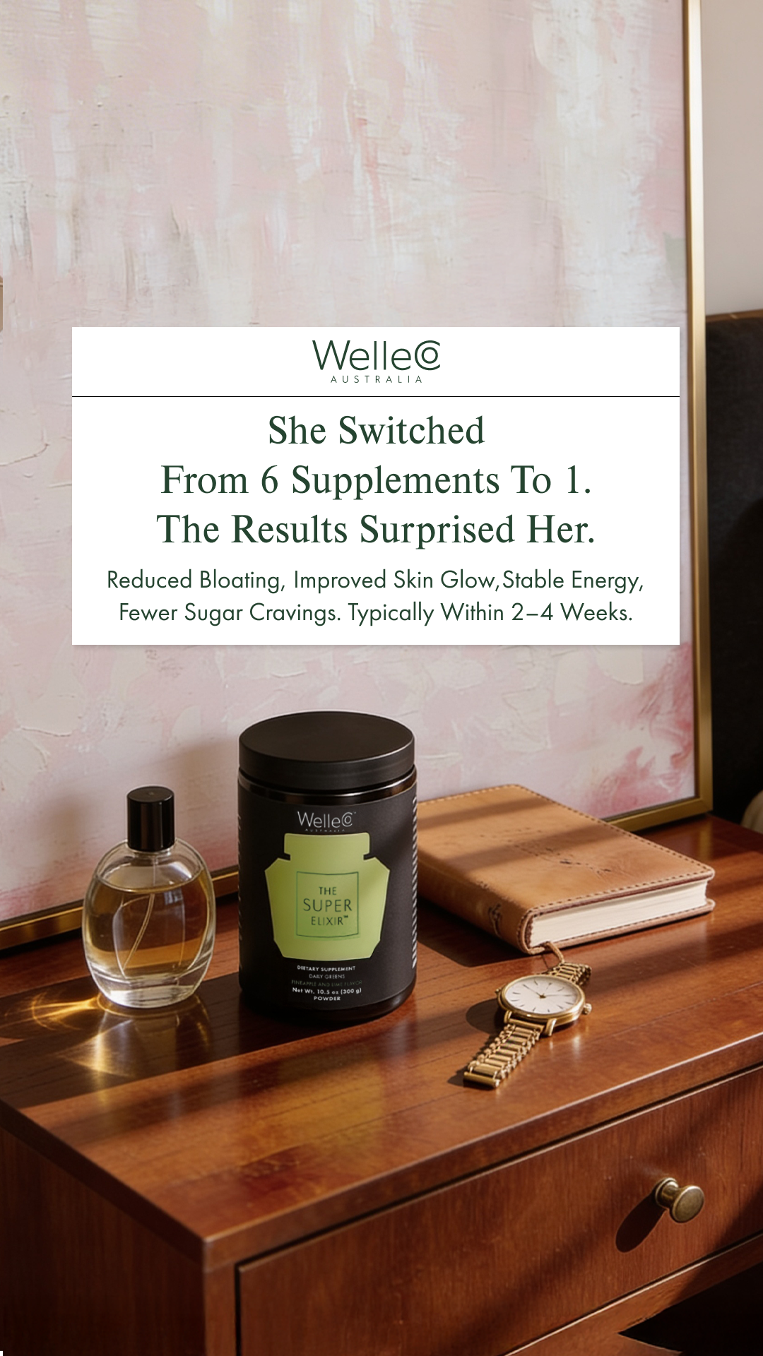 WelleCo Facebook ad