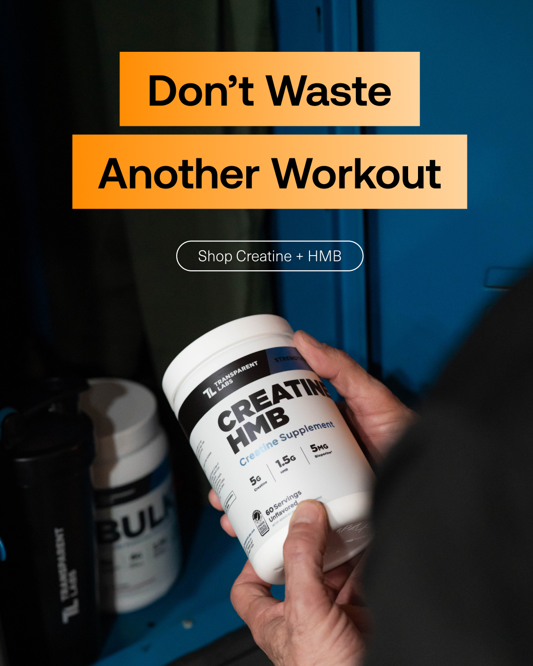 Transparent Labs Facebook ad