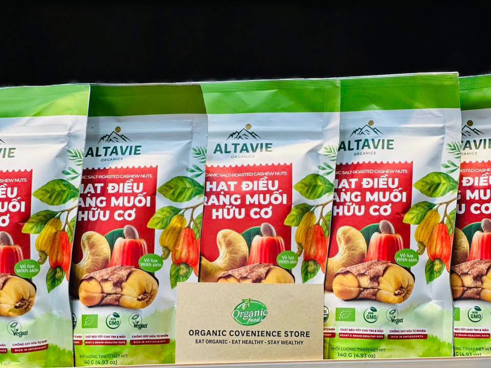 Organicfood.vn - Thực Phẩm Hữu Cơ Facebook ad