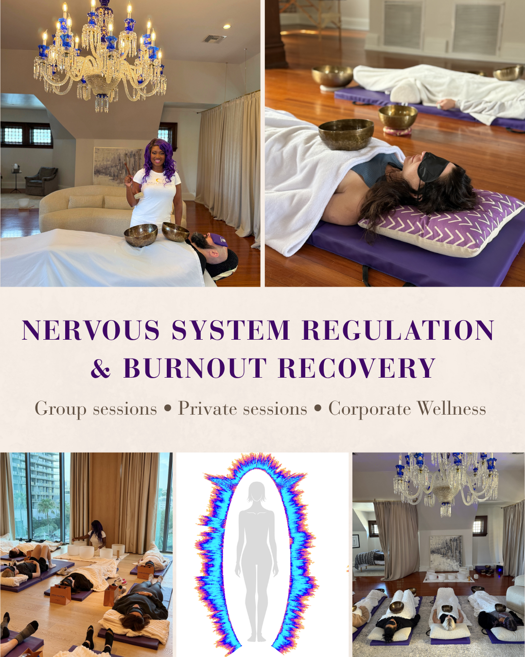 Bliss Wellness Facebook ad: Bliss Wellness Studio