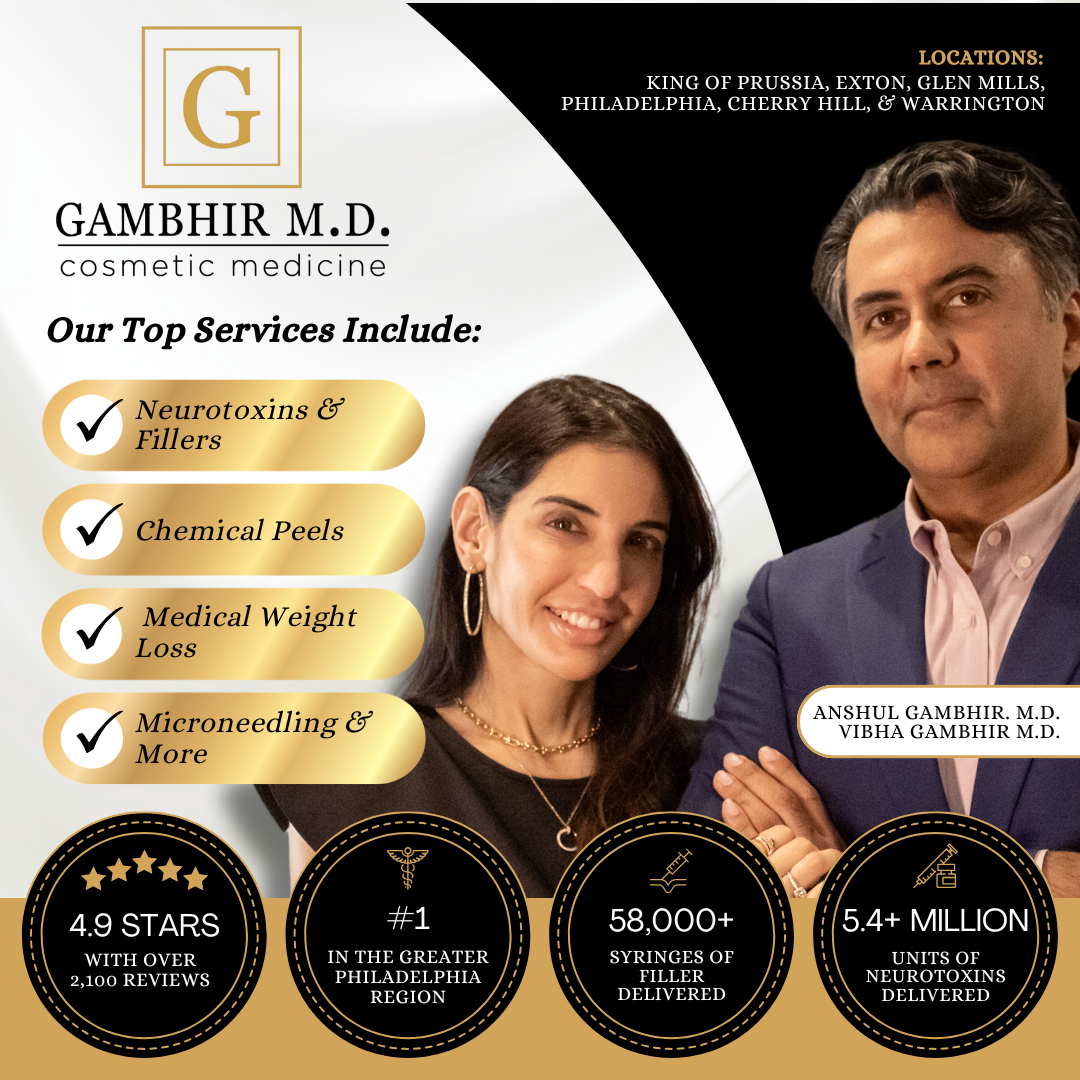 Gambhir Cosmetic Medicine Facebook ad