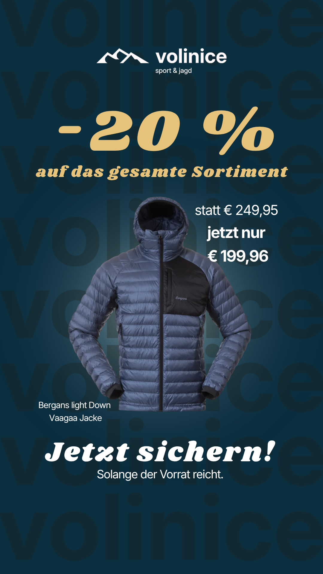 Sport & Jagd volinice Facebook ad