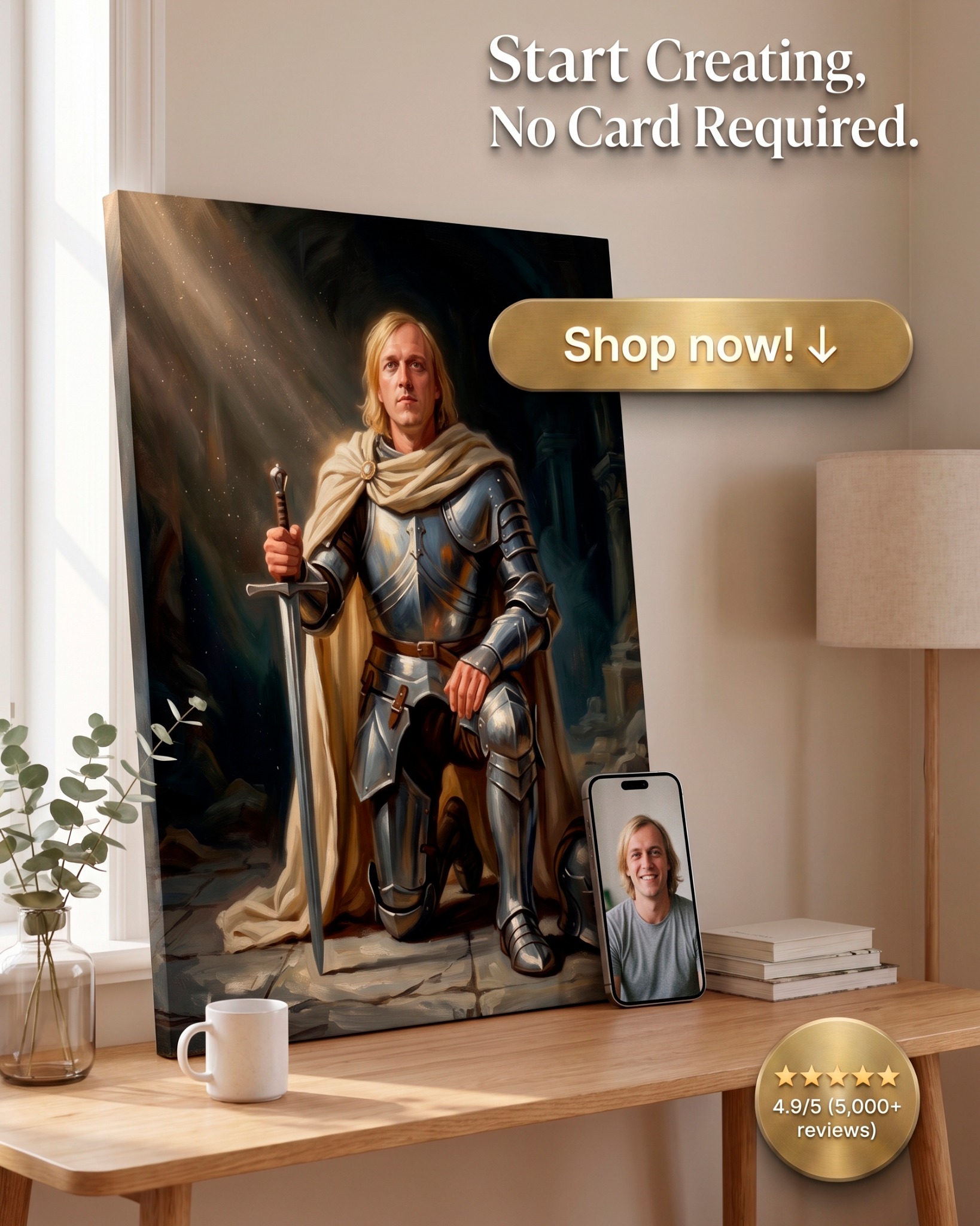 Turn Me Royal Facebook ad