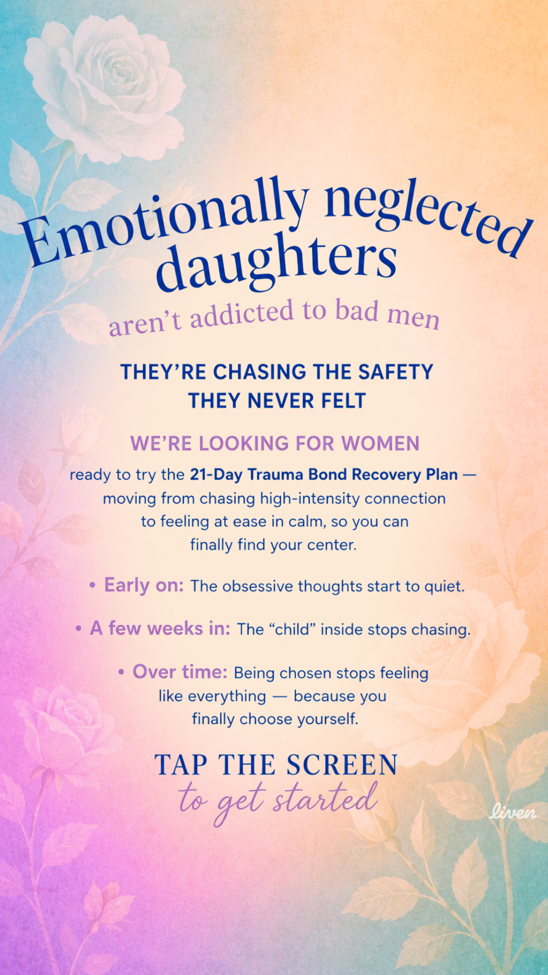 Olivia Parker Facebook ad
