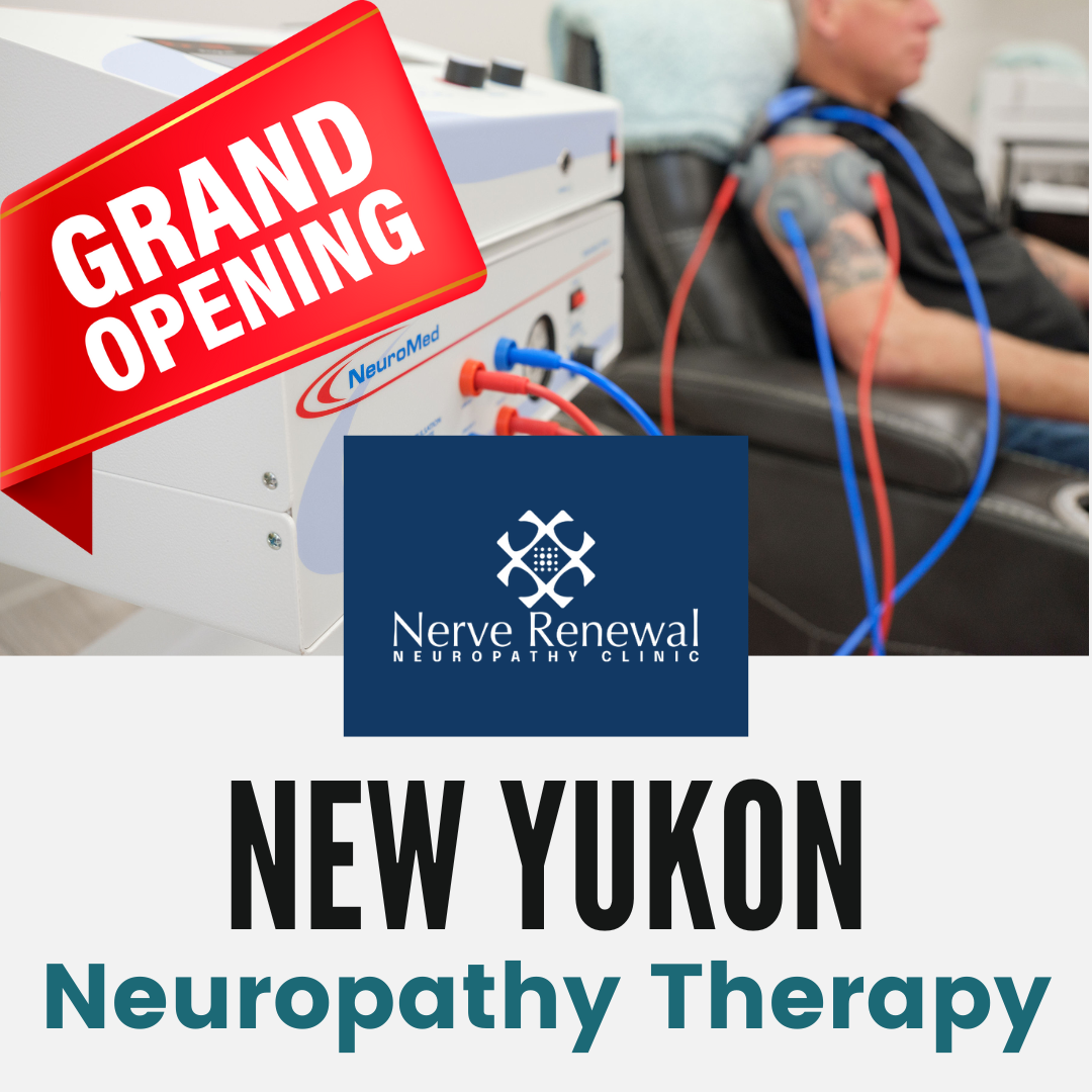 Nerve Renewal Neuropathy Clinic Facebook ad