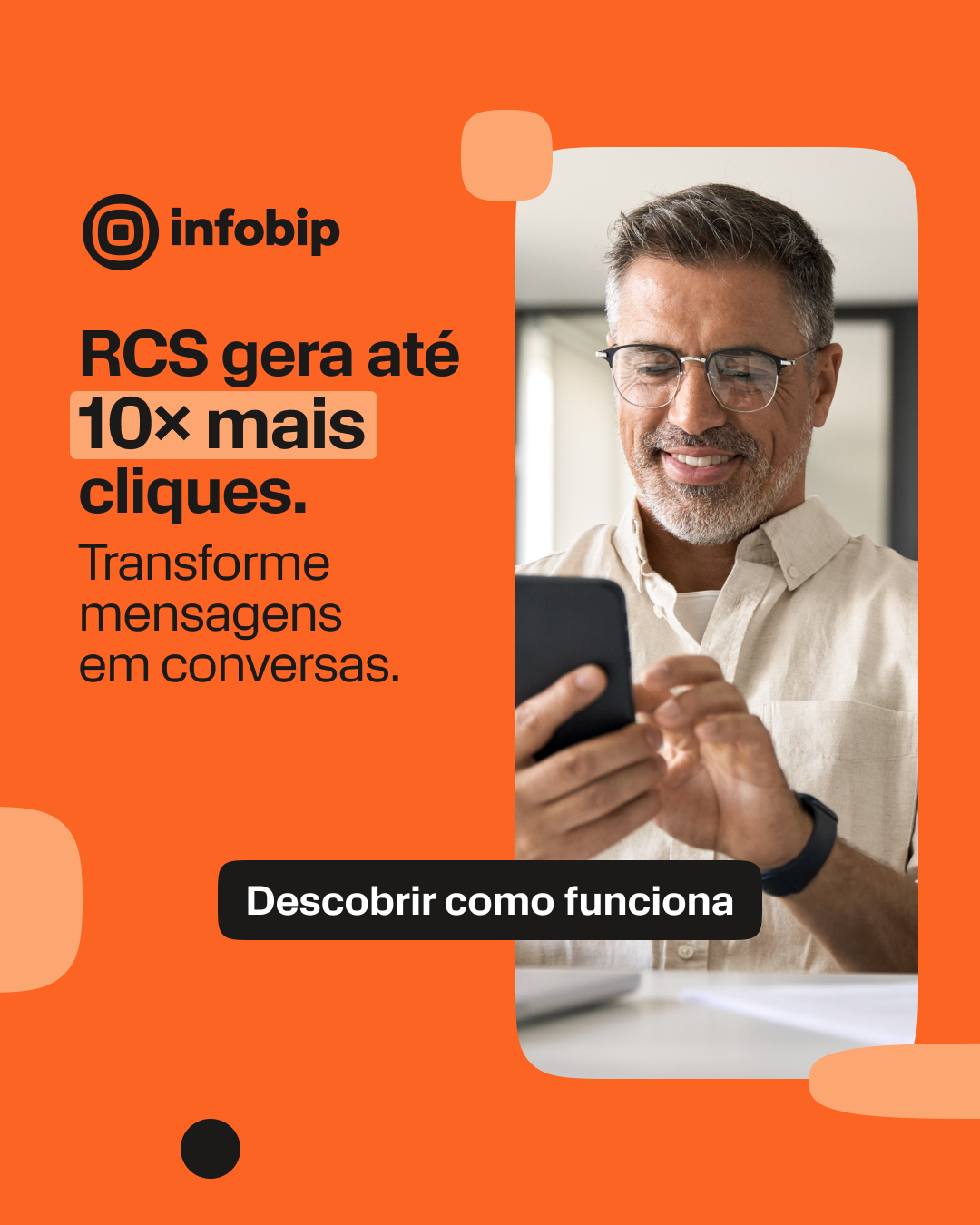Infobip Facebook ad