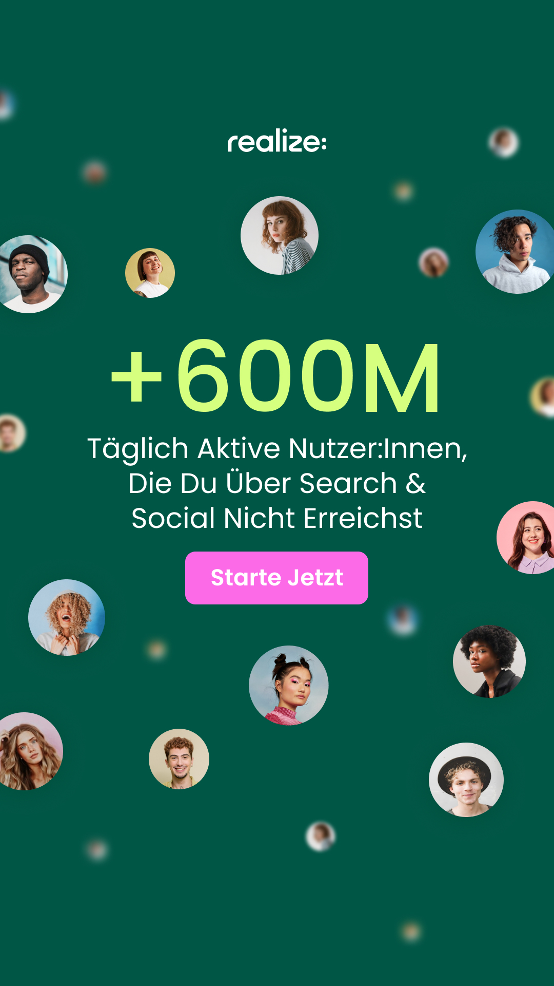 Realize For Advertisers Facebook ad