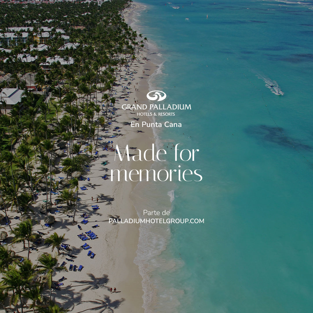 Grand Palladium Punta Cana Resort & Spa Facebook ad from Jun 26, 2026