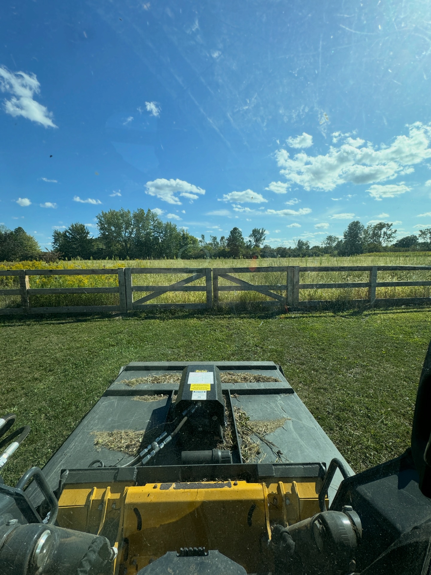 Marsh Heavy Equipment Rental Facebook ad: Need to clear brush, overgrowth, fence lines, trails…