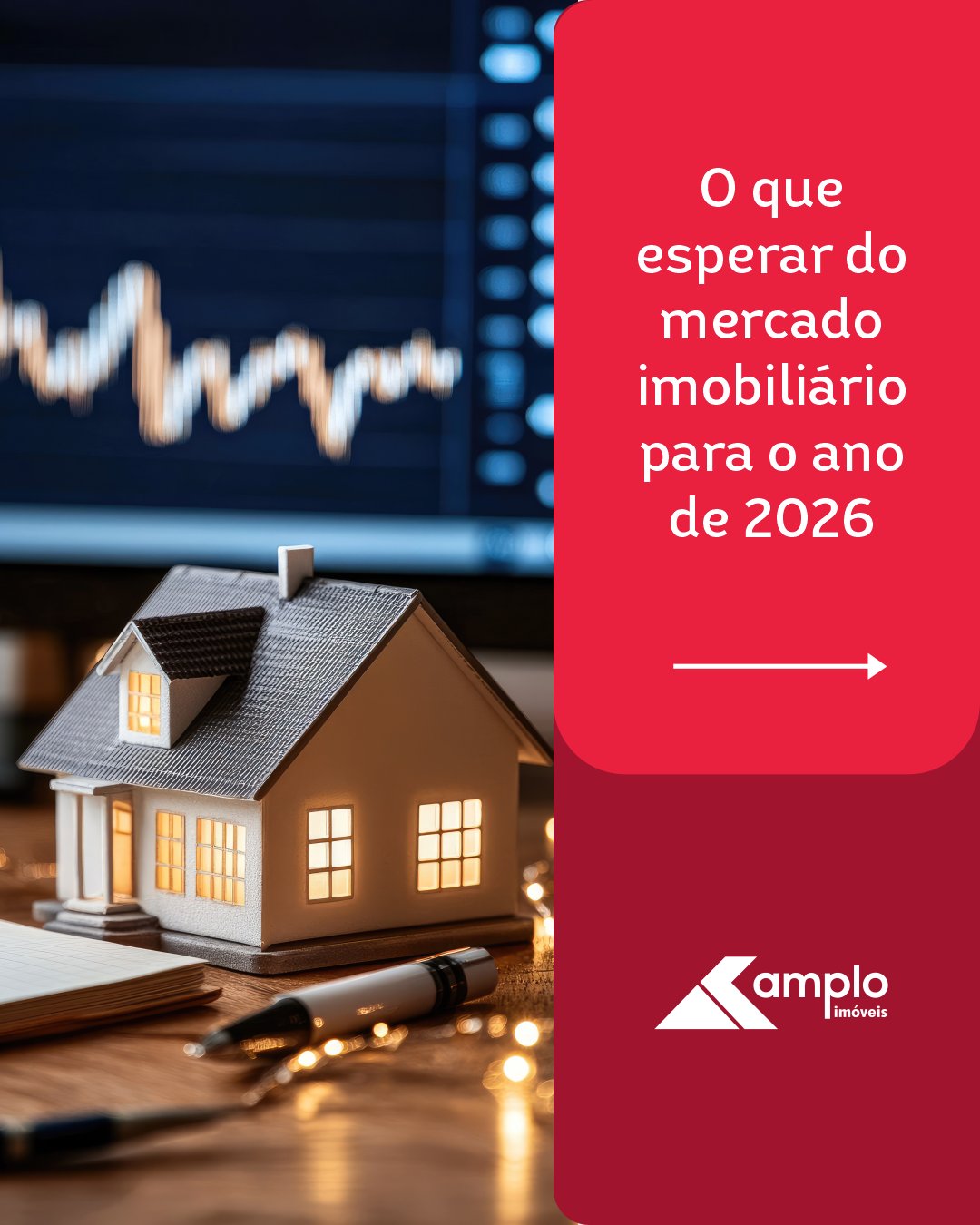 Amplo Imóveis Facebook ad: 2026 chegou com tudo e o mercado imobiliário…