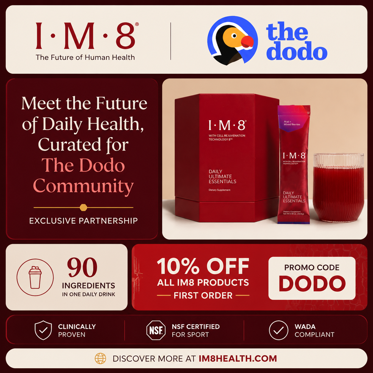 The Dodo Facebook ad
