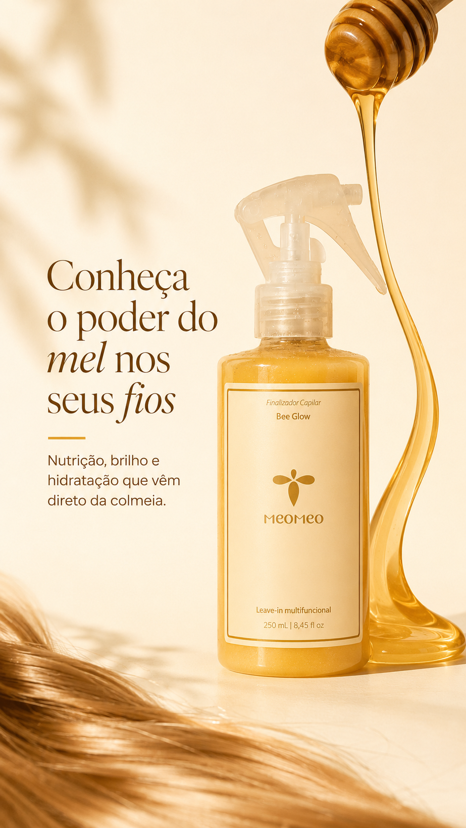 MeoMeo Facebook ad: Produtos a Base de Mel, Própolis e Geleia Real
