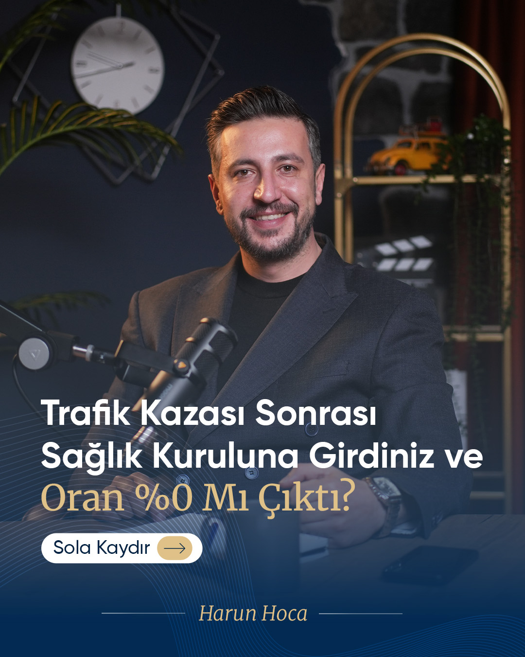 Harun Hoca Facebook ad: Trafik kazası sonrası sağlık kurulundan çıkan oran, her…