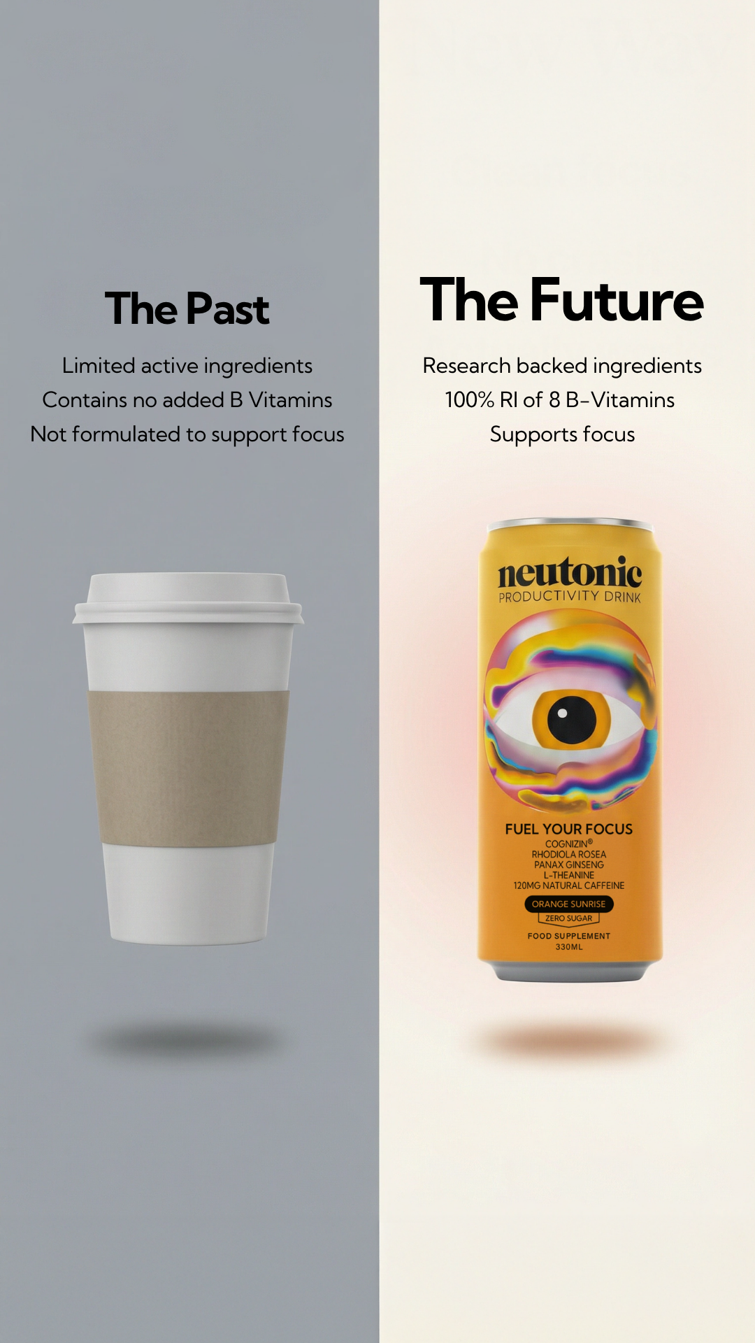 Neutonic Facebook ad