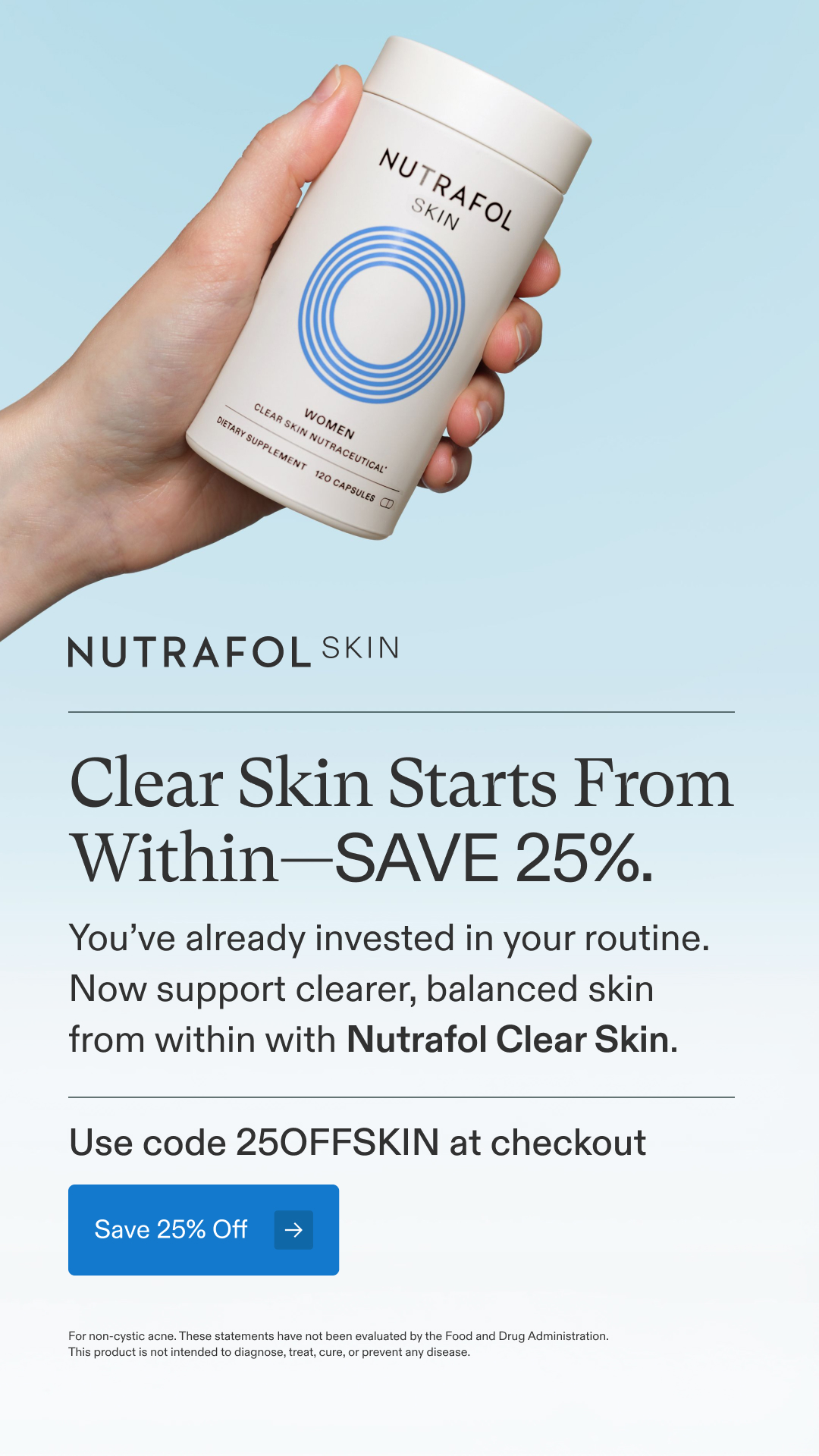 Nutrafol Facebook ad