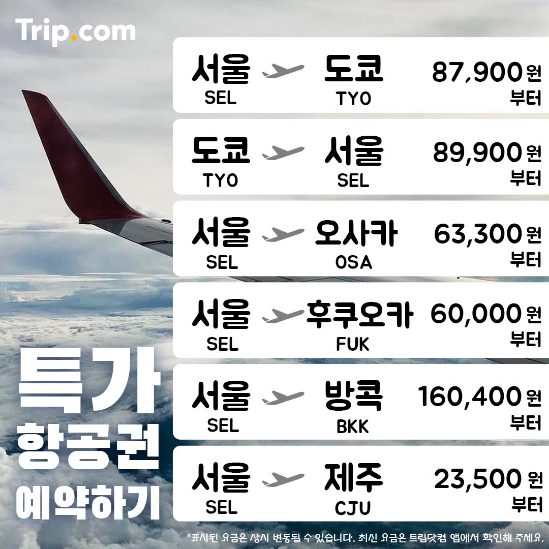 Trip.com App Facebook ad