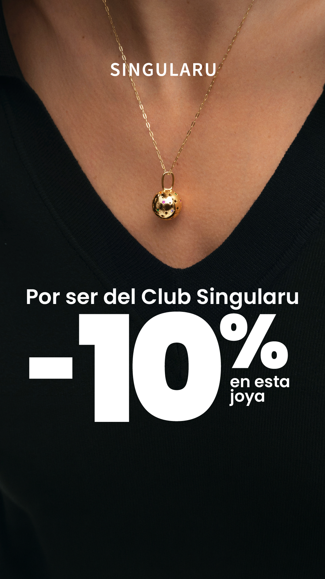 Singularu Jewels Facebook ad