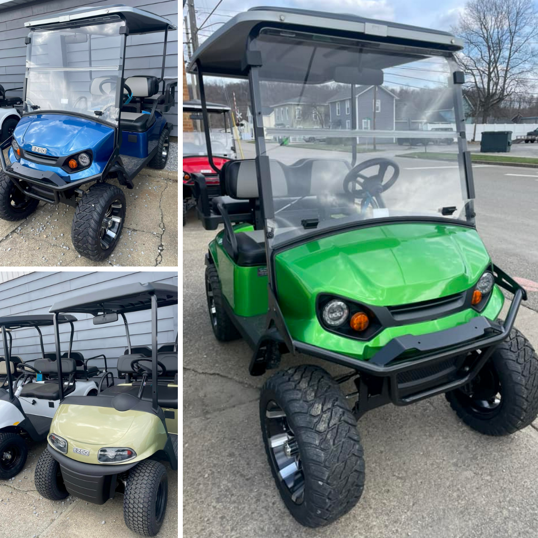 Willandale Golf Cart Sales Facebook ad
