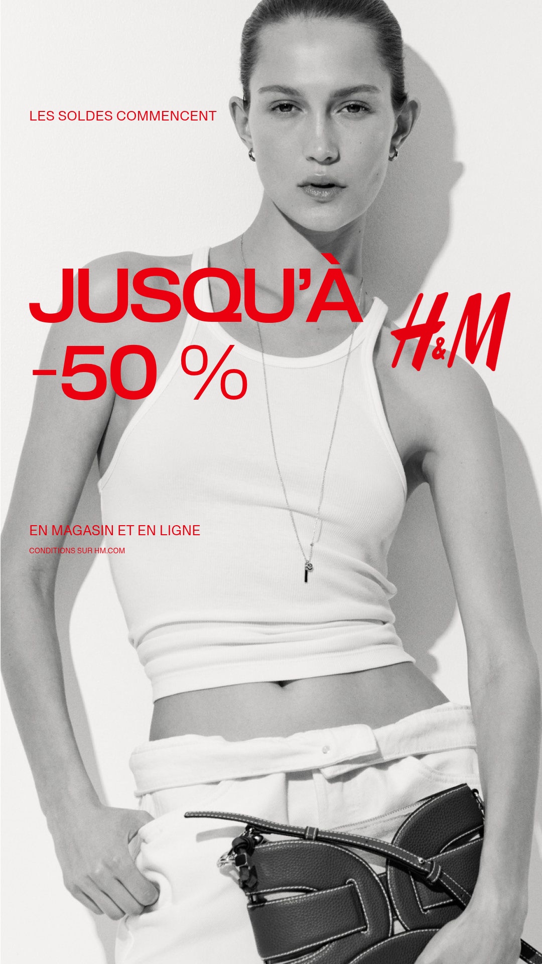 H&M Facebook ad from Jun 23, 2026