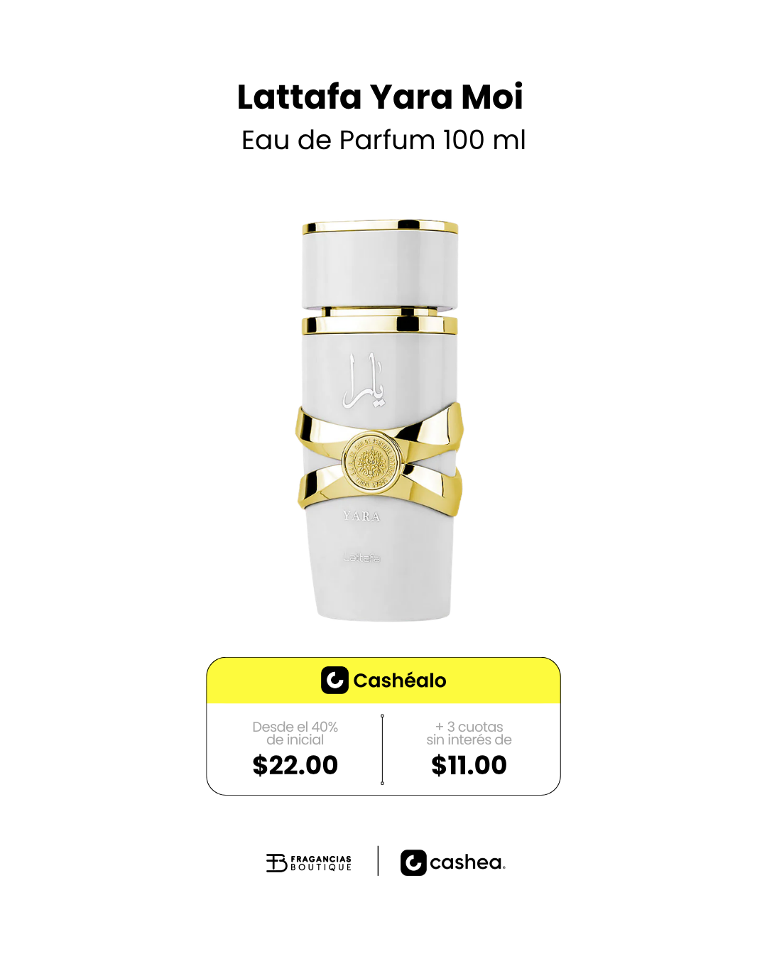 Fragancias Boutique Facebook ad: No esperes una fecha especial para oler como…