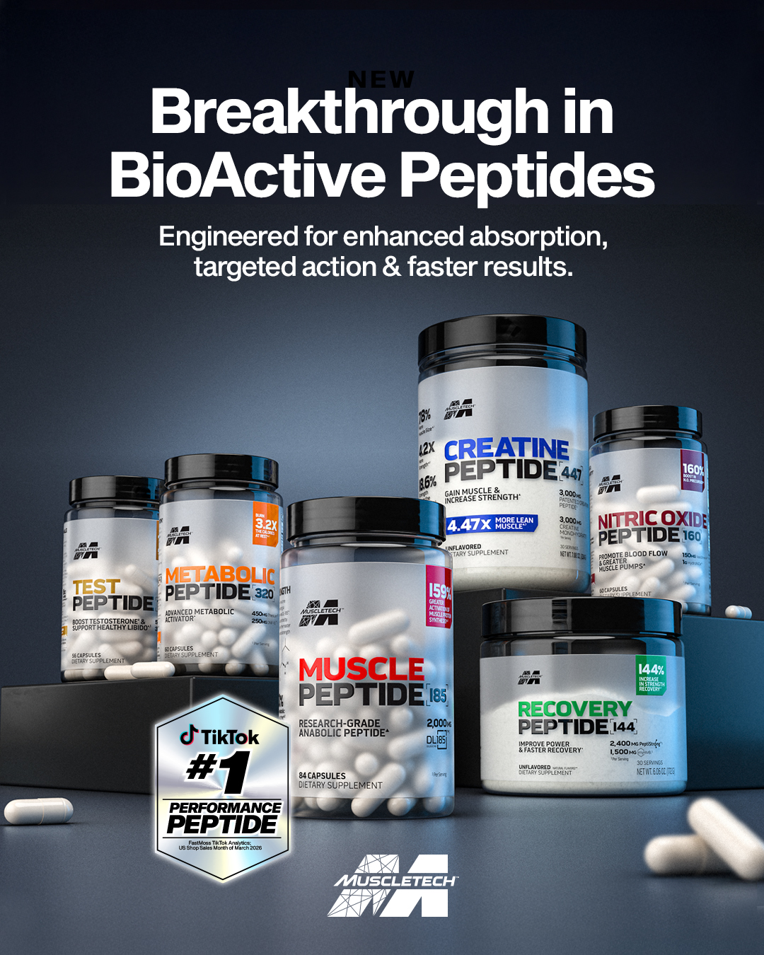 MuscleTech Facebook ad