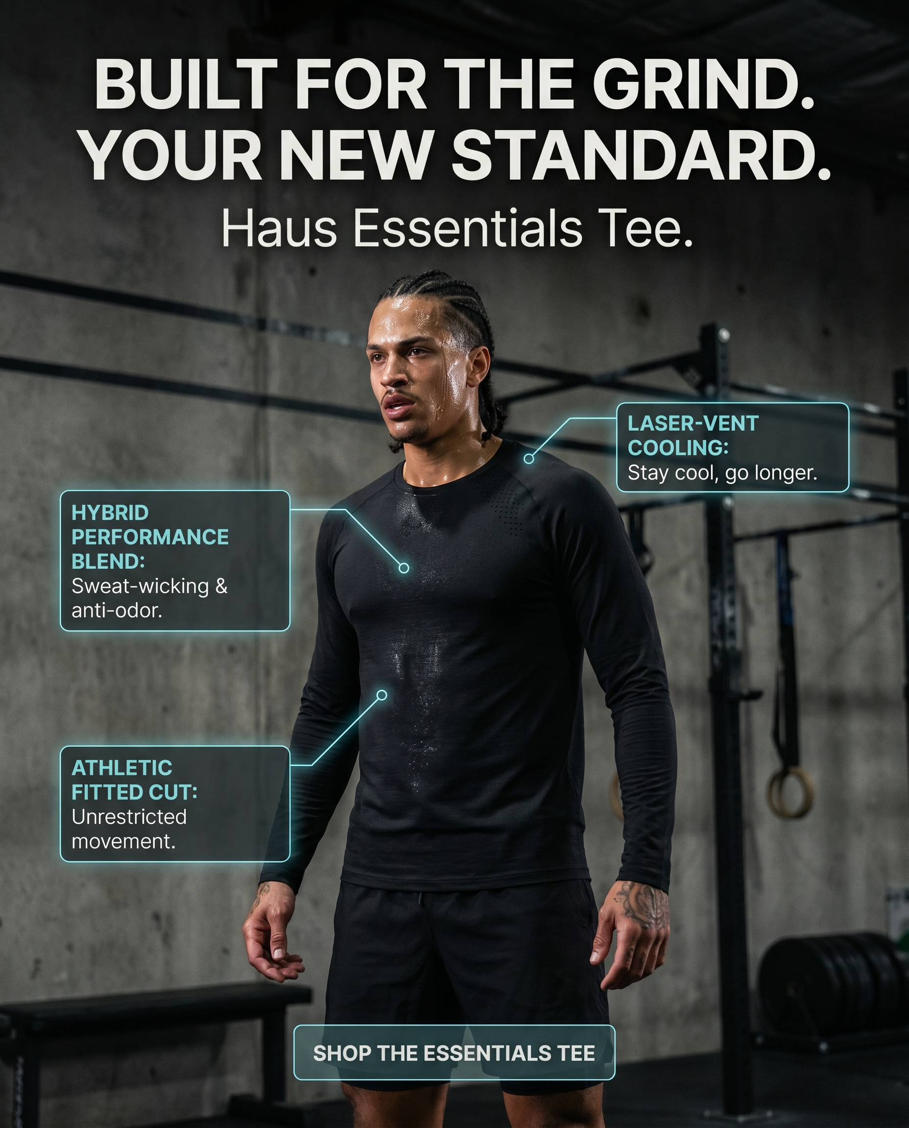 HAUS Facebook ad